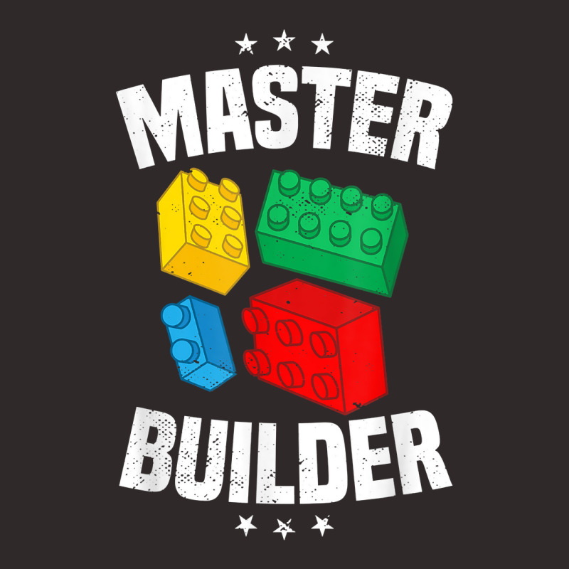 Master Builder Kids Building Blocks Brick Toy Boys Men T Shirt Racerback Tank by norhannuchols | Artistshot