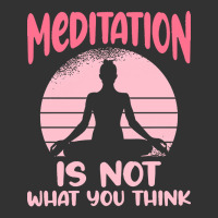 Transendental Meditation T  Shirt Meditation Is Not What You Think T Baby Bodysuit | Artistshot