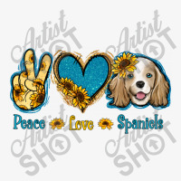 Peace Love Cocker Spaniel Champion Hoodie | Artistshot