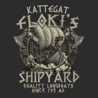 Kattegat Floki's Shipyards Quality Longboats Since 793 Ad T Shirt Exclusive T-shirt | Artistshot