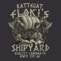 Kattegat Floki's Shipyards Quality Longboats Since 793 Ad T Shirt Vintage Hoodie And Short Set | Artistshot