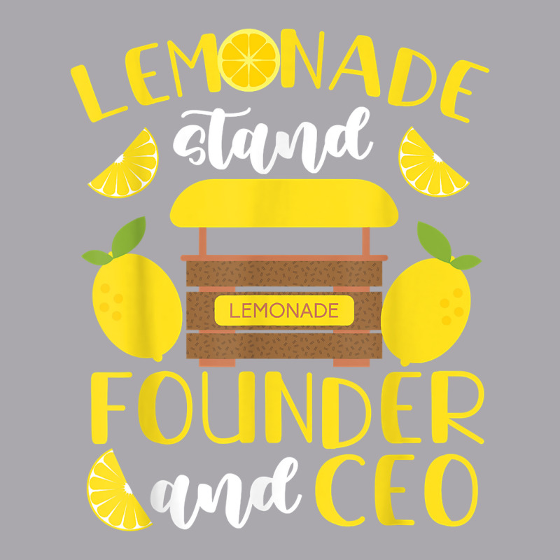 Lemonade Stand Founder And Ceo T Shirt Youth 3/4 Sleeve by franceskagilland | Artistshot