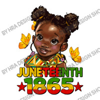 Juneteenth 1865 Afro Girl Women's V-neck T-shirt | Artistshot