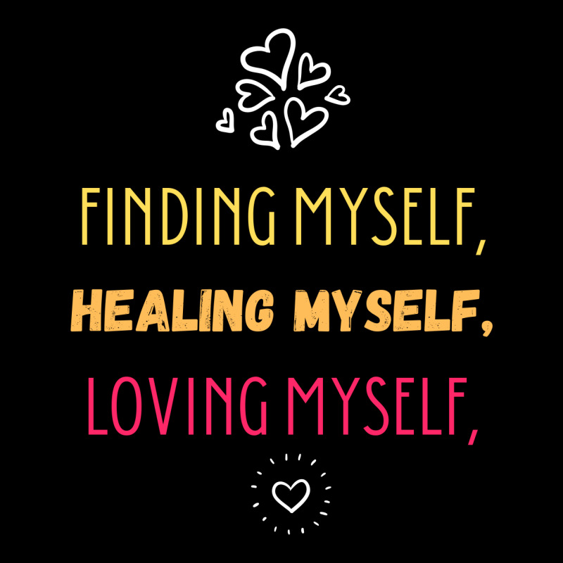 Finding Myself, Healing Myself, Loving Myself Maternity Scoop Neck T-shirt | Artistshot