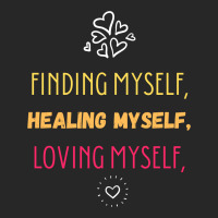 Finding Myself, Healing Myself, Loving Myself Women's Pajamas Set | Artistshot