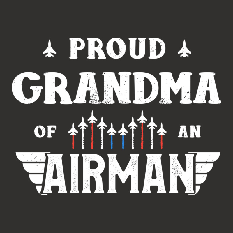 Proud Grandma Of An Airman Tee Veteran's Day Awesome Champion Hoodie | Artistshot