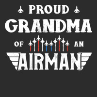 Proud Grandma Of An Airman Tee Veteran's Day Awesome Exclusive T-shirt | Artistshot