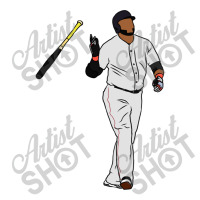 Big Papi Bat Flip Baby Bodysuit | Artistshot