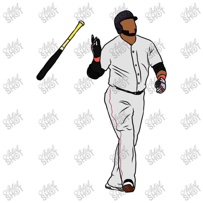 Big Papi Bat Flip Baby Bodysuit | Artistshot