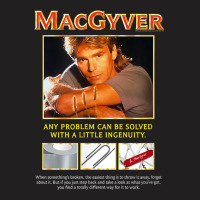 Macgyver Original Series Ingenuity T Shirt T-shirt | Artistshot