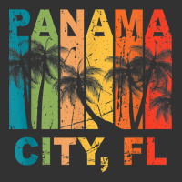 Panama City Florida Retro Vintage Souvenir For Spring Break T Shirt Baby Bodysuit | Artistshot