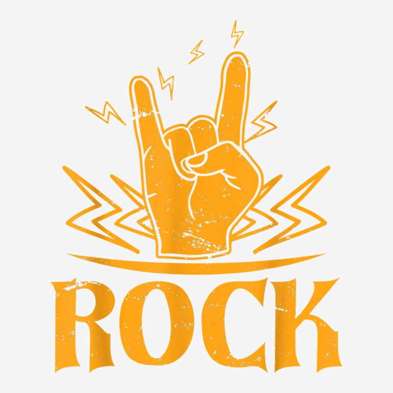 Rock Music Rock Metal Hand Sign Symbol Guitarist Festival T Shirt 