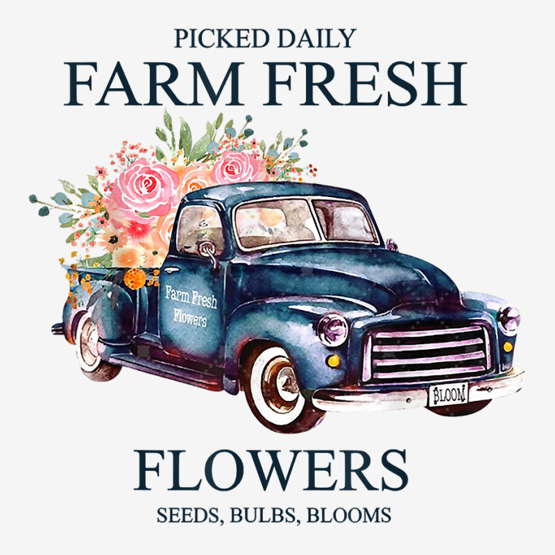 Picked Daily Farm Fresh Truck Flowers Seeds Bulbs Blooms T Shirt 15 Oz Coffee Mug | Artistshot