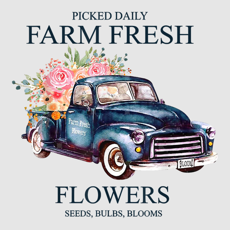 Picked Daily Farm Fresh Truck Flowers Seeds Bulbs Blooms T Shirt Full-length Apron | Artistshot