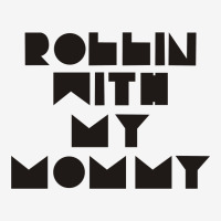 Rollin With Mommy Maternity Baby Bibs | Artistshot