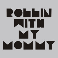 Rollin With Mommy Maternity Baby Bodysuit | Artistshot