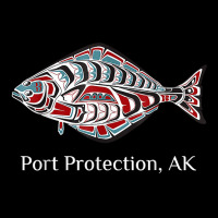 Port Protection, Alaska Native American Halibut Fishermen T Shirt Adjustable Cap | Artistshot