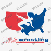 United States Wrestling Map Classic T-shirt | Artistshot