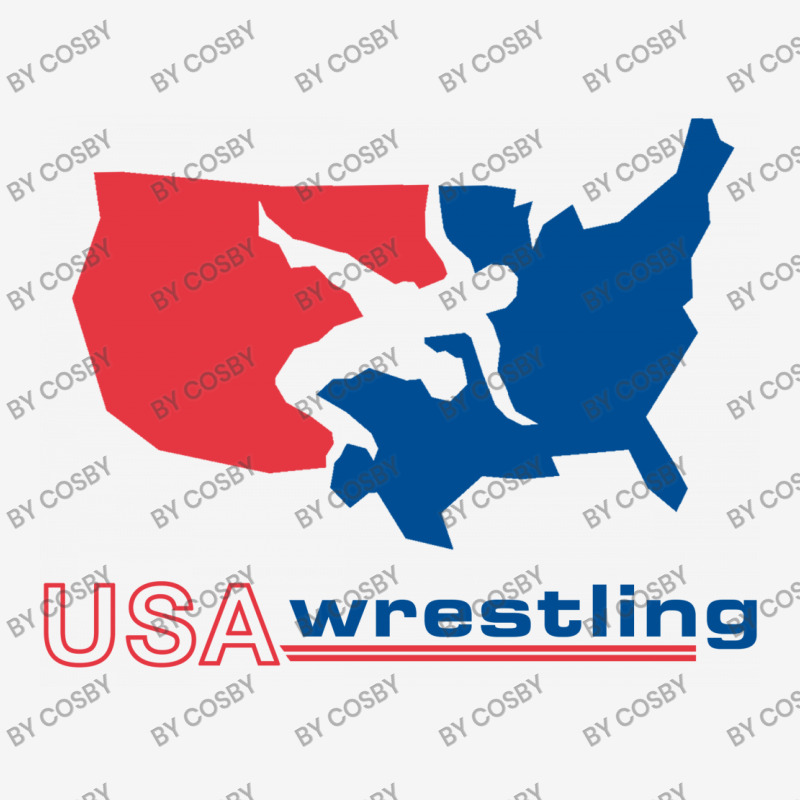 United States Wrestling Map Classic T-shirt | Artistshot