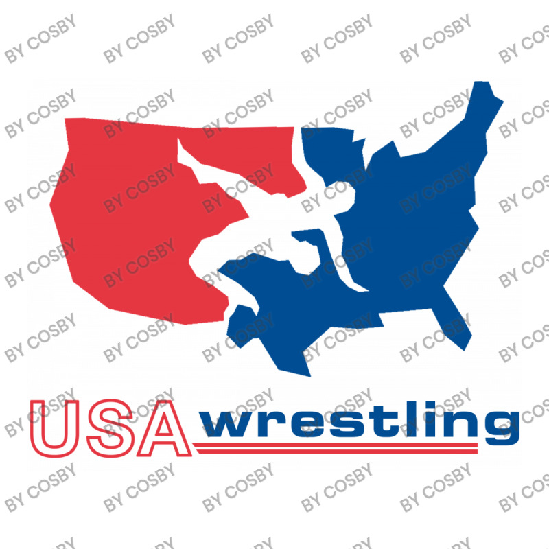 United States Wrestling Map Long Sleeve Shirts | Artistshot