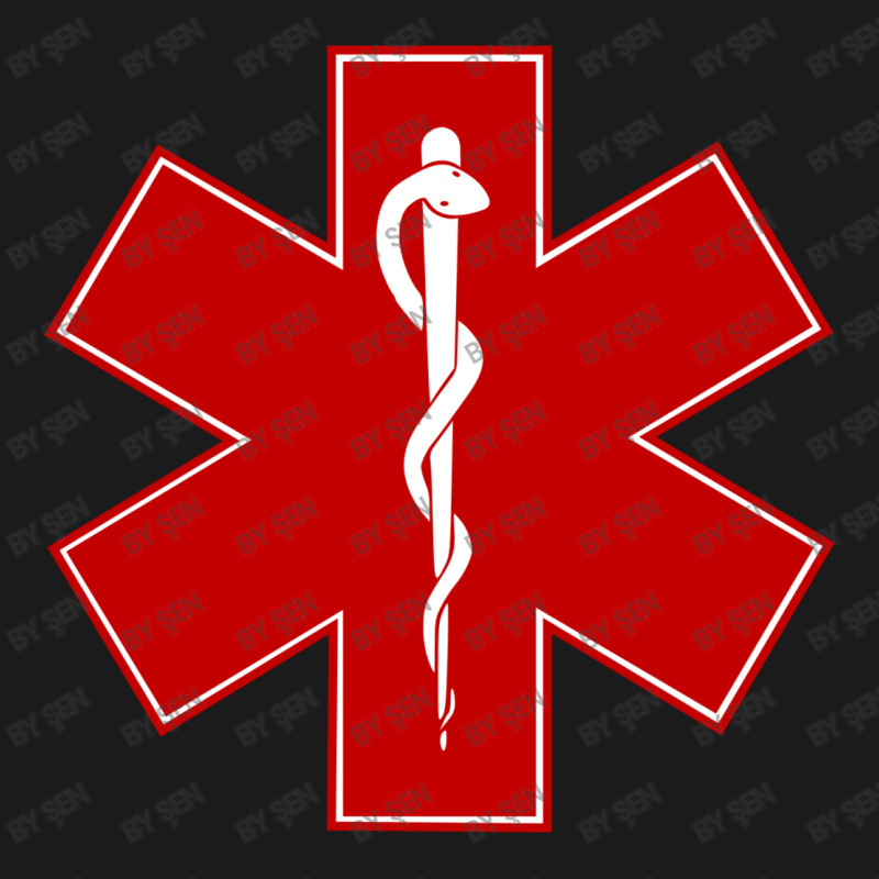 Star Of Life Emergency Medical Services Symbol, Ambulance, Full-length Apron | Artistshot