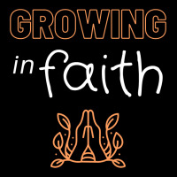 Growing In Faith Legging | Artistshot