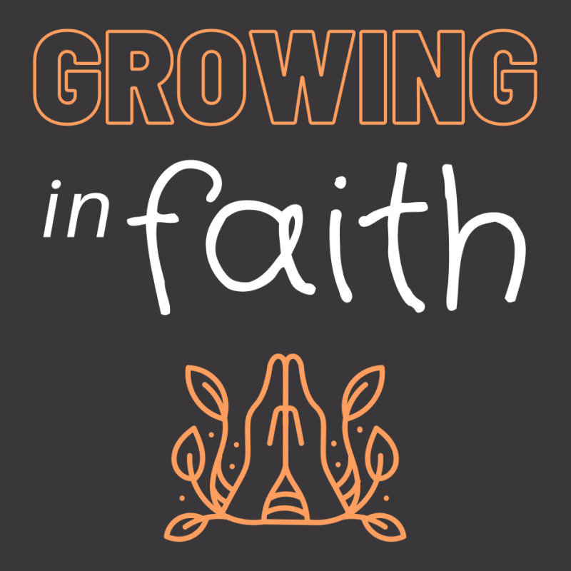 Growing In Faith Ladies Curvy T-shirt | Artistshot