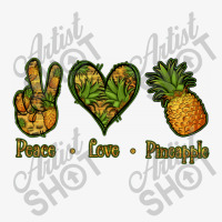 Peace Love Pineapple Champion Hoodie | Artistshot