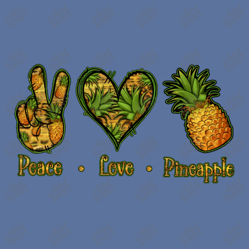 Peace Love Pineapple Lightweight Hoodie by Jasminsmagicworld | Artistshot