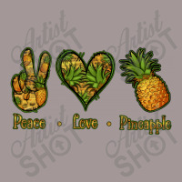 Peace Love Pineapple Vintage Hoodie | Artistshot