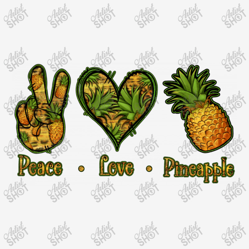 Peace Love Pineapple Classic T-shirt by Jasminsmagicworld | Artistshot