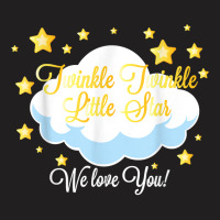 Twinkle Little Star Gender Reveal Party We Love You Shirt T-shirt | Artistshot