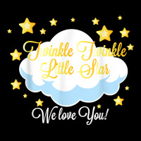 Twinkle Little Star Gender Reveal Party We Love You Shirt Men's 3/4 Sleeve Pajama Set | Artistshot