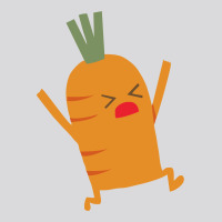 Screaming Carrot Women's Triblend Scoop T-shirt | Artistshot