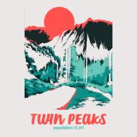 Twin Peaks Classic Tonal Color Pop Poster Sweatshirt Pocket T-shirt | Artistshot