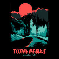 Twin Peaks Classic Tonal Color Pop Poster Sweatshirt Unisex Jogger | Artistshot