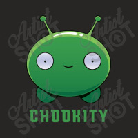 Final Space Chookity Ladies Fitted T-shirt | Artistshot