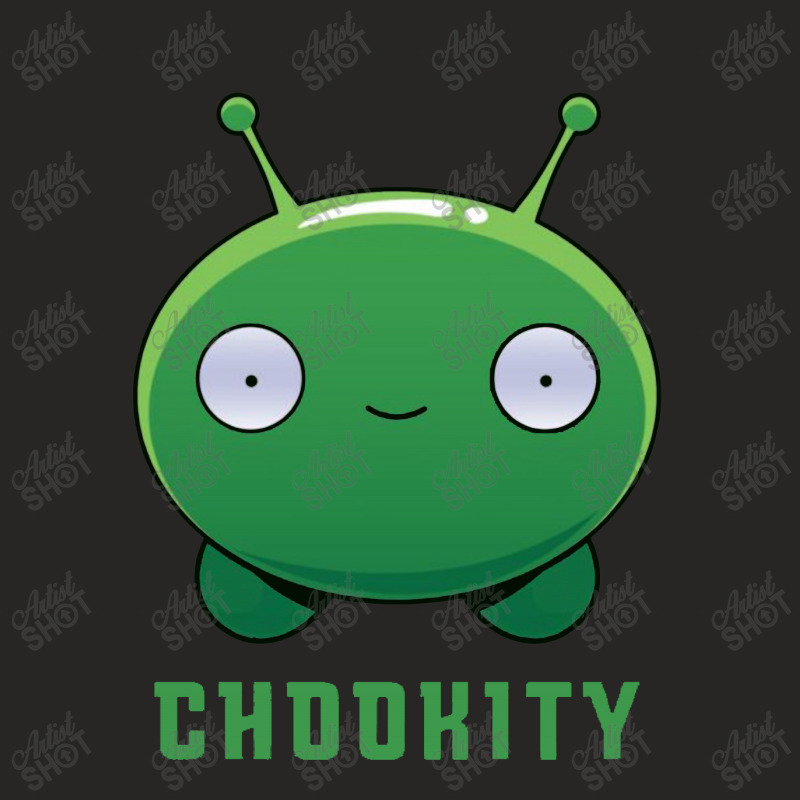 Final Space Chookity Ladies Fitted T-Shirt by scarlettzoe | Artistshot