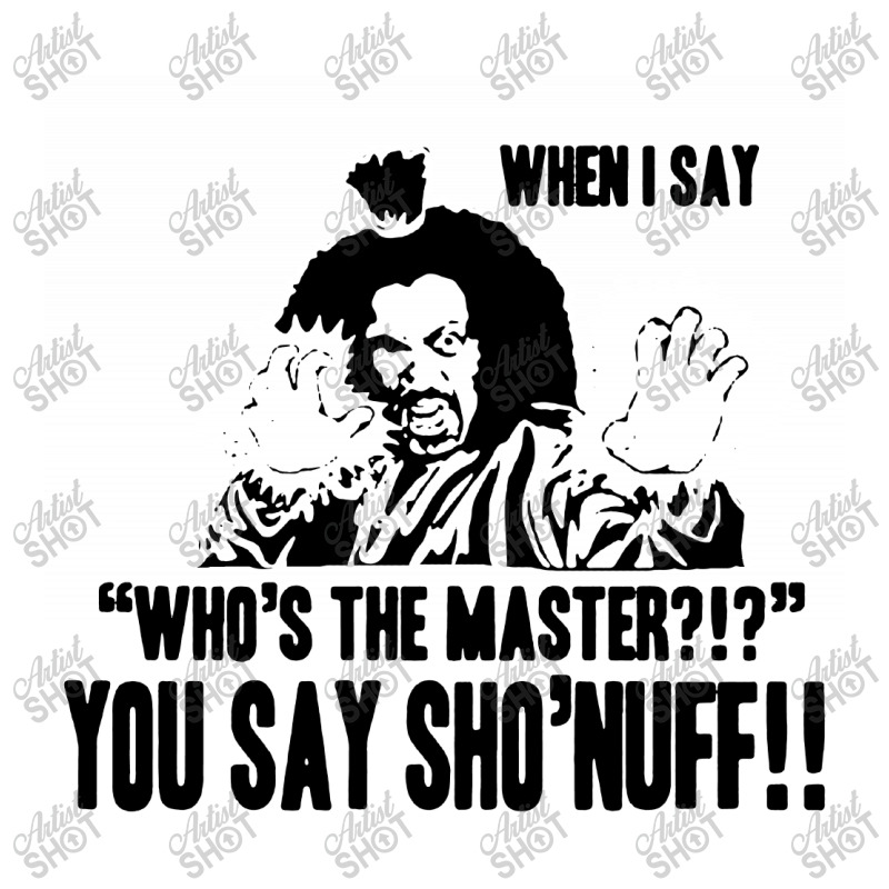 Who's The Master You Say Sho'nuff Crop Top by Kimochi | Artistshot