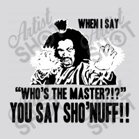 Who's The Master You Say Sho'nuff Women's Triblend Scoop T-shirt | Artistshot