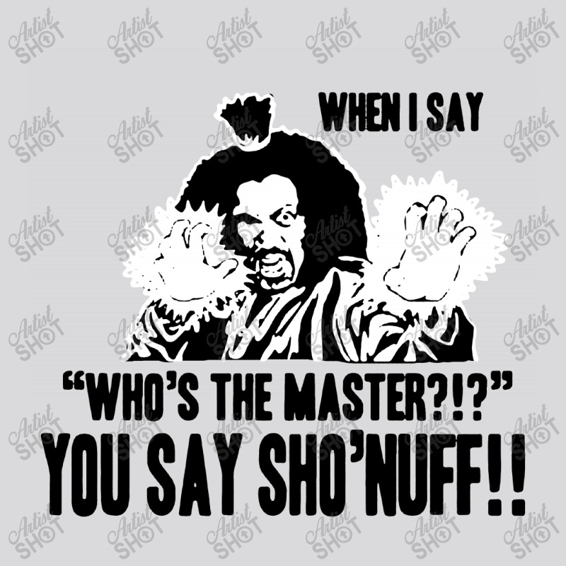 Who's The Master You Say Sho'nuff Women's Triblend Scoop T-shirt by Kimochi | Artistshot