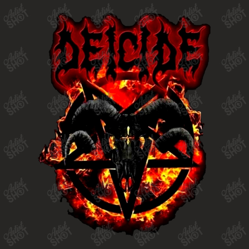 Deicide Special Art Ladies Fitted T-Shirt by Citra Ciko | Artistshot