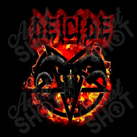 Deicide Special Art Long Sleeve Baby Bodysuit | Artistshot