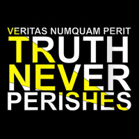 Womens Veritas Numquam Perit   Truth Never Perishes Fot Men Women V Ne Legging | Artistshot