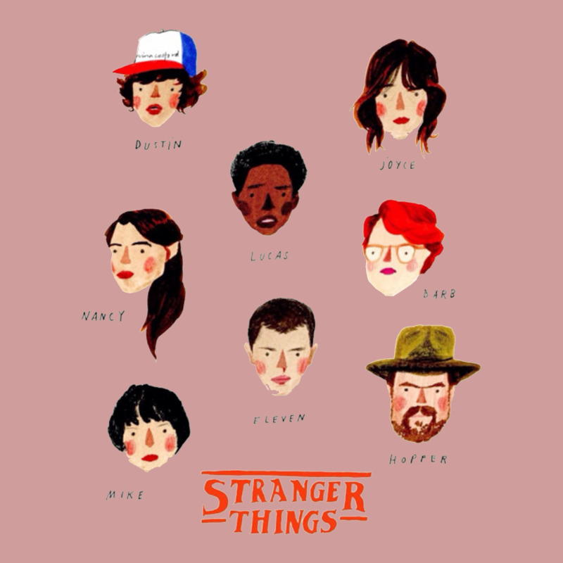 Stranger Things All Over Men's T-shirt | Artistshot