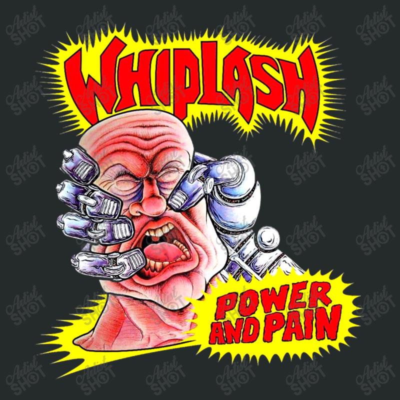 Whiplash Special Art Women's Triblend Scoop T-shirt by Citra Ciko | Artistshot