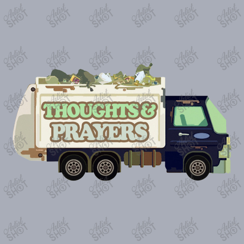 Thoughts & Prayers Garbage Truck Funny Nihilism Design Tank Dress by oragumun | Artistshot