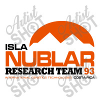 Isla Nublar Research Facility V-neck Tee | Artistshot