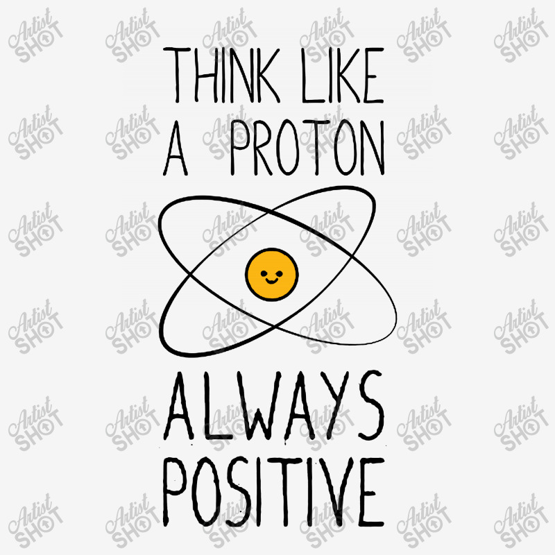 Think Like A Proton, Always Positive Baby Beanies by Kimochi | Artistshot