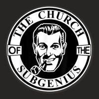 Church Of The Subgenius   Religion Parody Prophet Church T Shirt Ladies Fitted T-shirt | Artistshot